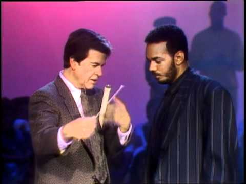 Dick Clark Interviews James Ingram - American Bandstand 1986
