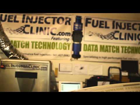 New Fuel Injector Clinic 1650cc/min idling in stock Evo X