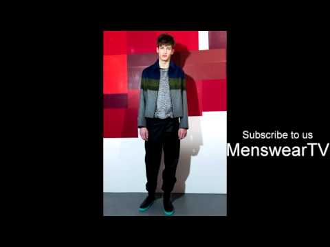 JONATHAN SAUNDERS Fall 2013 Menswear London Collections