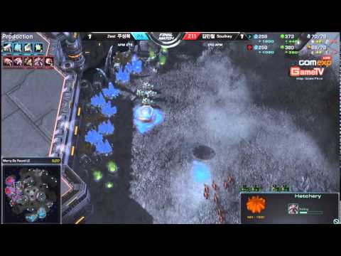 GSL Ro16 Group A Match 5 Soulkey vs Zest Bo3 Set 3