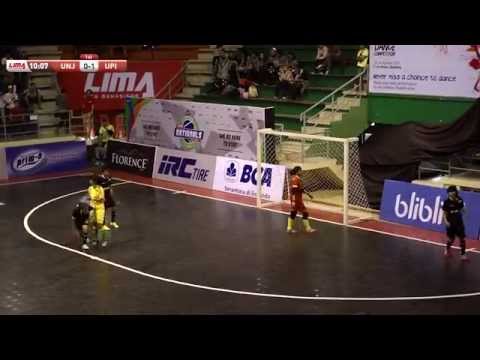 LIMA Futsal Nasional 2015 (Women's Final) : UNJ vs UPI