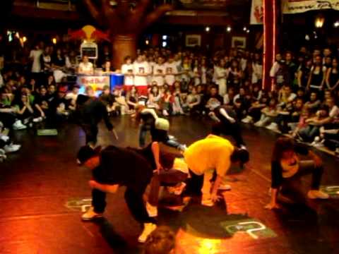 Style Addicted 3 Miejsce formacja Rytm ulicy 2010