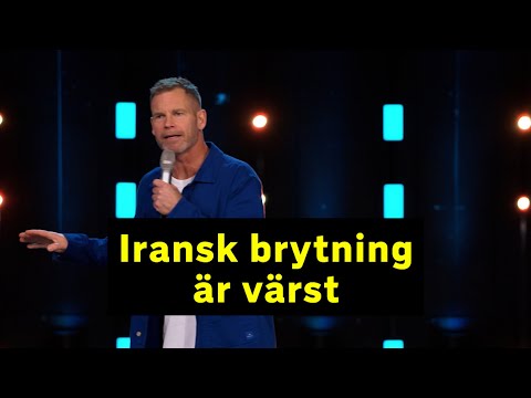 Iransk brytning är värst