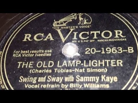 Sammy Kaye & His Orchestra - The Old Lamplighter (1946)