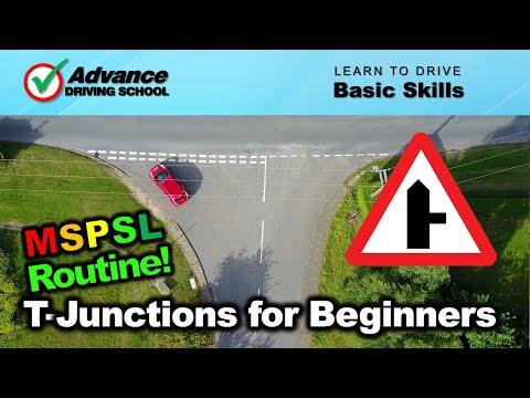 T-Junctions for Beginners  |  Basic Driving Skills