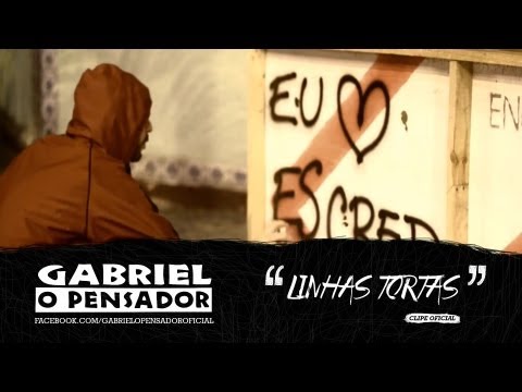 Gabriel o Pensador - Linhas Tortas (Clipe Oficial)