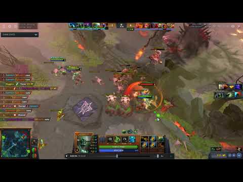 Dota 2 - Mutation - Undying,Rubick,Morphling LOL