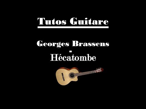 Hécatombe - Georges Brassens