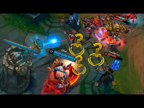 OLAF DIDN'T LET THEM END THIS GAME on high elo