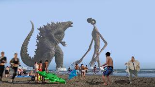 Download lagu Godzilla Vs Siren Head In Real Life mp3 Download lagu Godzilla Vs Siren Head In Real Life mp3