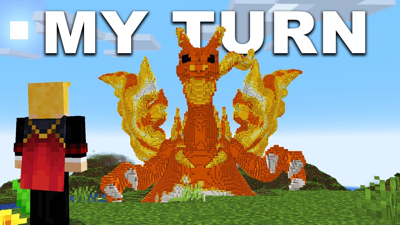 I INHERITED a Minecraft World...