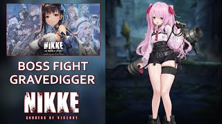【NIKKE: GODDESS OF VICTORY】OST: &quot;Extreme Tunnel Destroyer&quot; Gravedigger Boss Fight [KARUT]