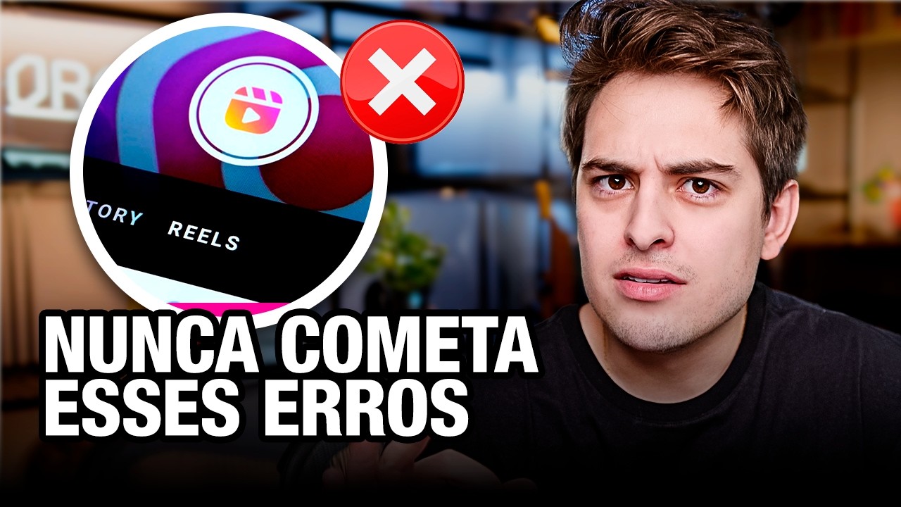 Por que Seus REELS INSTAGRAM não VIRALIZAM? Veja o que Você Está ERRANDO!