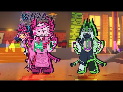 MEME FUNK - PHIGHTING! Animation