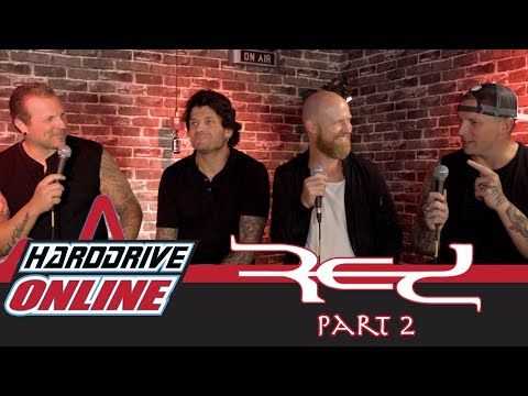 RED - On Going Independent, Making Music Videos, and Creating New Music (Part 2)  | HardDrive Online