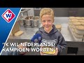 Nick (9) maakt lasagne om te kunnen skiën
