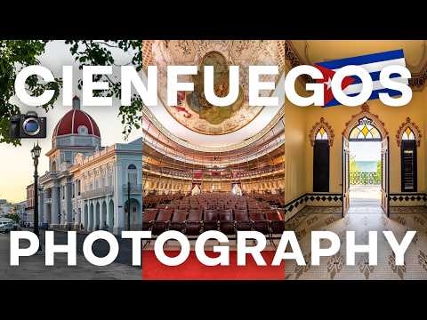 Photography in Cienfuegos Cuba