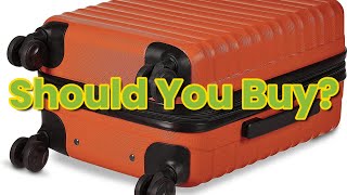 Review Amazon Best Hardside Expandable Spinner Wheel Luggage