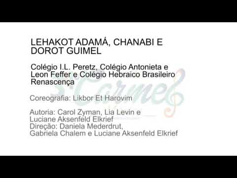 Likbor Et Harovim - Lehakot Adamá, Hanabi e Dorot Guimel