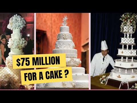 Decadent Delights: The Top 10 Most Expensive Wedding Cakes