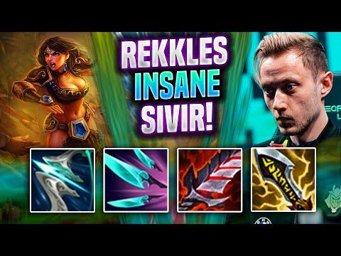 REKKLES IS INSANE WITH SIVIR! - KC Rekkles Plays Sivir ADC vs Jhin! | Preseason 2022