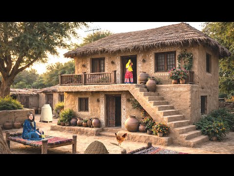 From Sunrise to Sunset | Pakistani Village Woman’s Real Life in Winter