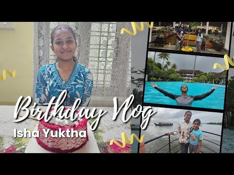 Isha's 13th Birthday Vlog┃Gifts unboxing & Staycation! 🎁🏖🌴