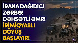 Dəhşətli əmr: "Bütün bazaları vurun!" Ordu sərhədə yığıldı! Binalar boşaldıldı