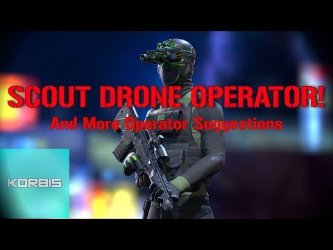 THE SCOUT DRONE OPERATOR and SILENT HEARING ABILITY? Operator Ideas Series (By You, The Viewer)
