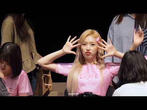 181003 UNI.T(유니티) 다섯번째 팬사인회 - 의진 한톨컷 by 때.요