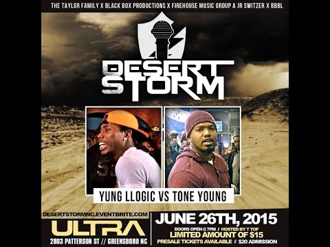 Yung Logic vs Toine Young