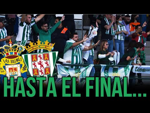 DÉJÀ VU DEL CÓRDOBA EN LAS PALMAS