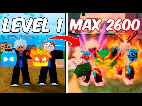 Blox Fruits but we can only use elemental powers