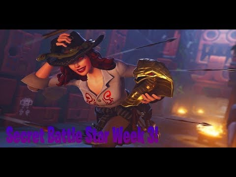 Season 8 Week 3 Secret Battle Star Location!