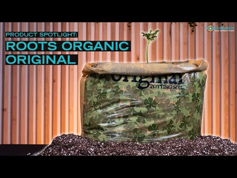 Product Spotlight: Roots Organic Original Potting Soil