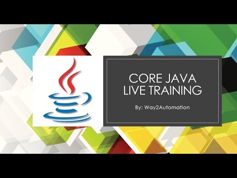Core Java Tutorial Core Java Day 7 Conditional And Ternary Operators Methods Etc