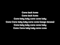 [ROM/ENG] 2NE1 Come Back Home Lyrics 