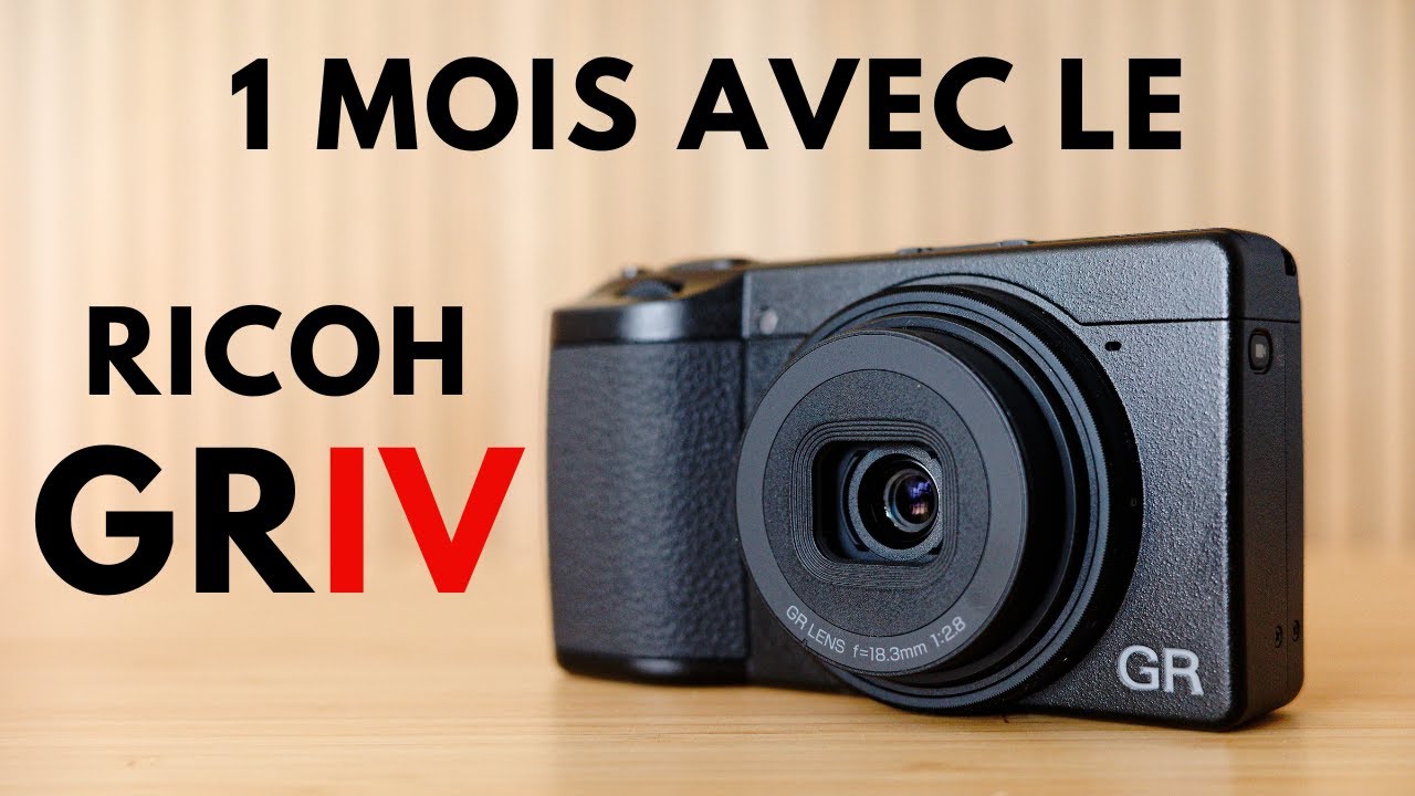 RICOH GR IIIx + 3 Batterie video thumbnail