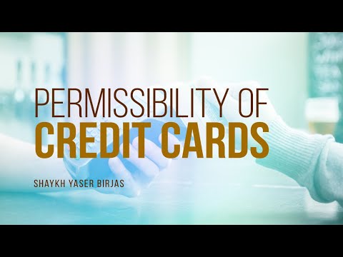 Are Credit Cards Permissible? | Shaykh Yaser Birjas | Faith IQ