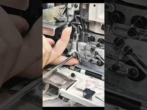 One Simple Overlock Machine Fix for Perfect Stitches