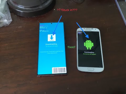 (2021) ALL GALAXY PHONES: Stuck in " Downloading do not turn off target" how to get out of that