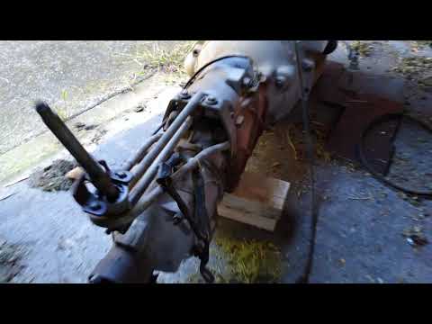 Volvo B20 with M46 Overdrive Gearbox