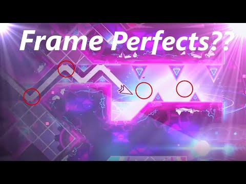 KOCMOC with Frame Perfects counter - Geometry Dash