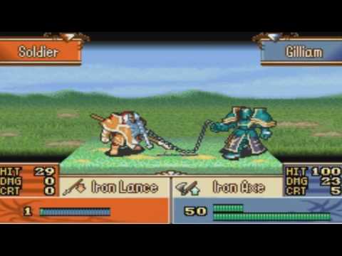 Fire Emblem: The Sacred Stones Walkthrough Part 20 - Hamill Canyon