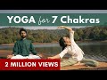 Asanas and Meditation to Balance the 7 Chakras | 30 Mins | Beginner level