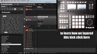 Video thumbnail for How to Sample Native Instruments Maschine 2.0 master output by AG Got Beats