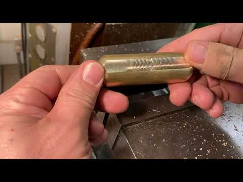 Machining Lab - Part 8: Saw, Face, Mill, Drill & Tap