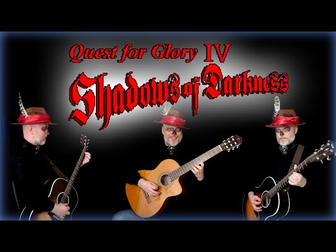 Quest for Glory IV - Shadows of Darkness - Intro Theme Song #pcgaming #pointandclick #questforglory