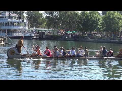 Disneyland Canoes Saturday July 29, 2017