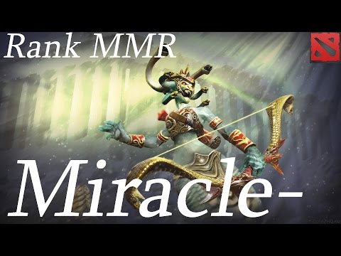 Miracle   Play Medusa Carry Rank MMR